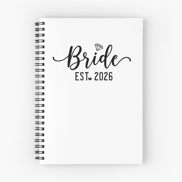 Item preview, Bride Est 2026 Bride and Groom 2026 Matching Engagement designed and sold by Goleon12.