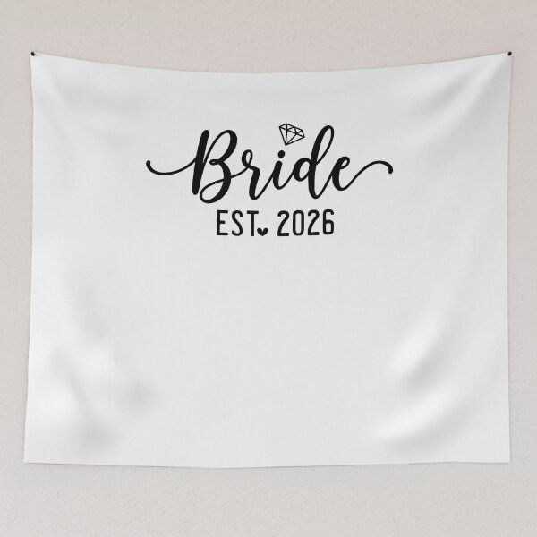 Item preview, Bride Est 2026 Bride and Groom 2026 Matching Engagement designed and sold by Goleon12.