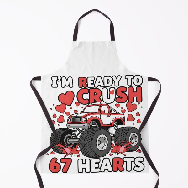 Item preview, Im ready to crush 67 hearts funny valentines humor designed and sold by ArtDesignTp.