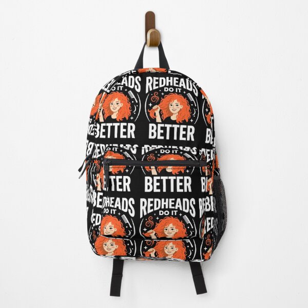 Item preview, Redheads Do It Better Funny Ginger Pride designed and sold by FreshVibe Prints.