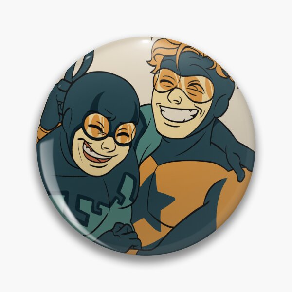 Item preview, Booster Gold and Blue Beetle Page designed and sold by Velichorus.