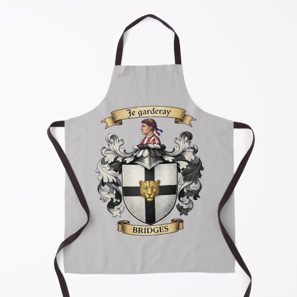 Item preview, The Bridges Family Coat of Arms designed and sold by BagTown Clans.