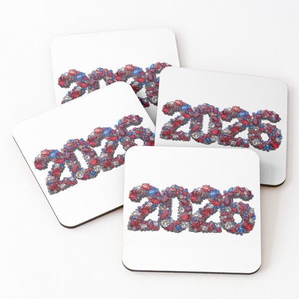 Item preview, ✨2026 Sparkle Jewel Year ✨#2026 #tricolor #blue #white #red #gift designed and sold by Fanybany.