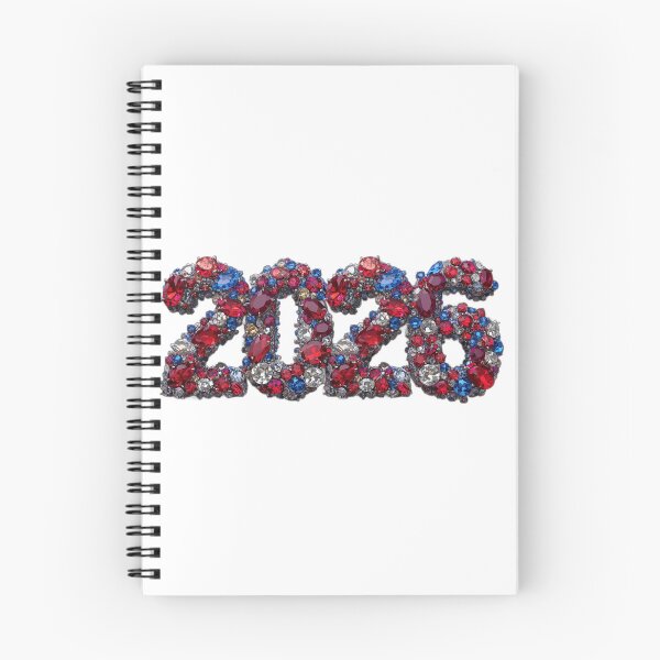 Item preview, ✨2026 Sparkle Jewel Year ✨#2026 #tricolor #blue #white #red #gift designed and sold by Fanybany.