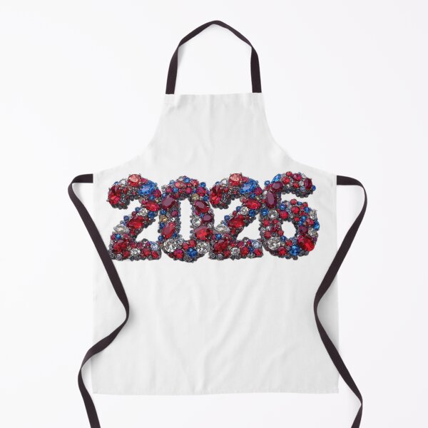 Item preview, ✨2026 Sparkle Jewel Year ✨#2026 #tricolor #blue #white #red #gift designed and sold by Fanybany.