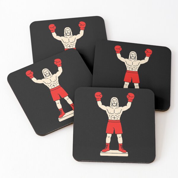 Item preview, The Boxing Statue – Retro Interior Fan Art designed and sold by eMKa82.