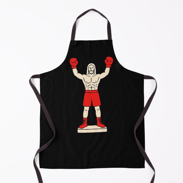 Item preview, The Boxing Statue – Retro Interior Fan Art designed and sold by eMKa82.
