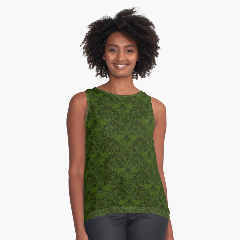 Item preview, Sleeveless Top designed and sold by andreaalice.