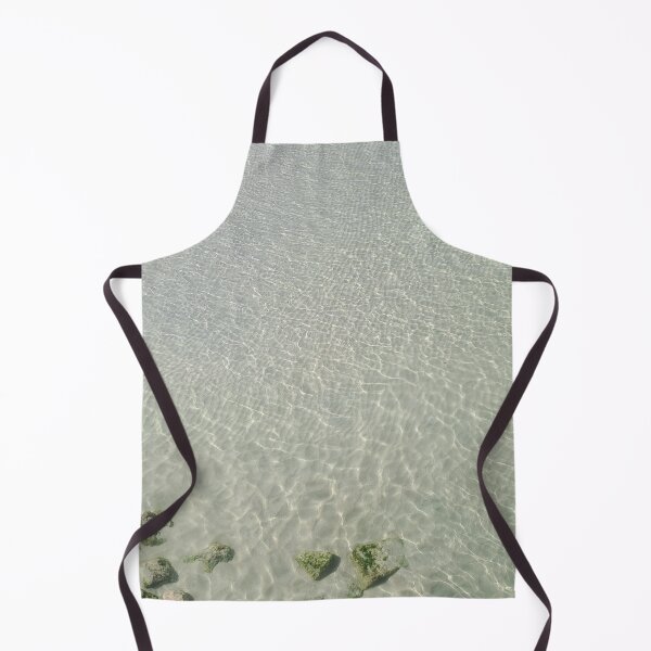 Item preview, Calm Rippling Ocean Water – Minimal Beach Aesthetic Photography designed and sold by MadeInNapTime.