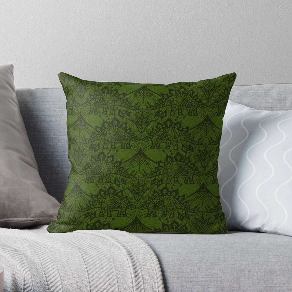 stegosaurus pillow
