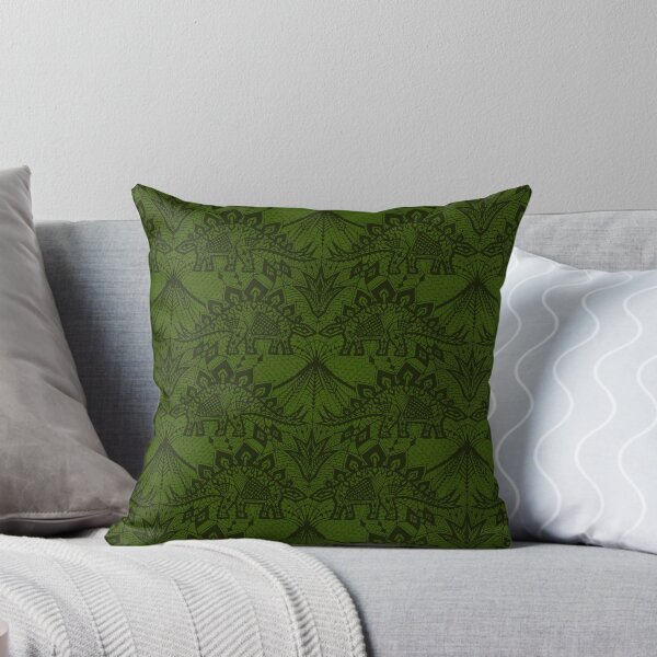 Item preview, Dentelle Stégosaure - Vert designed and sold by Andrea Muller.