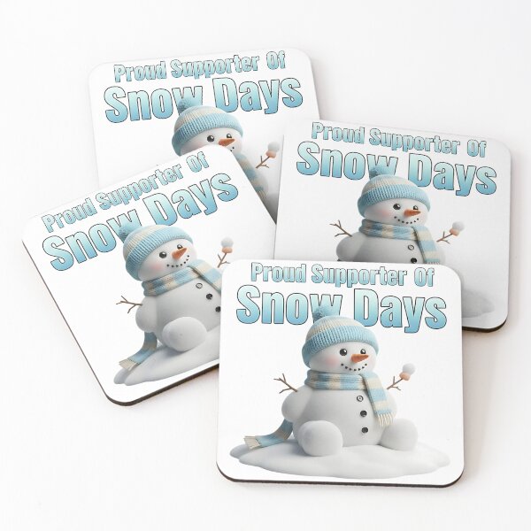 Item preview, proud supporter of snow days funny teacher life designed and sold by ArtDesignTp.