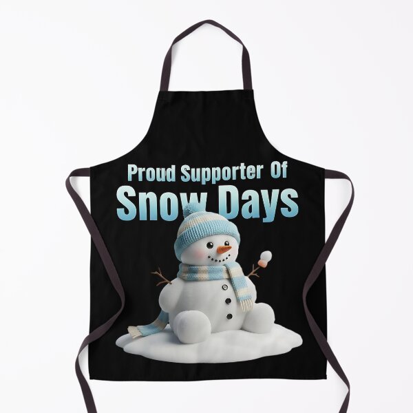 Item preview, proud supporter of snow days funny teacher life designed and sold by ArtDesignTp.