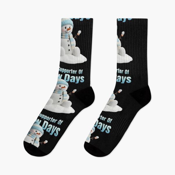 Item preview, proud supporter of snow days funny teacher life designed and sold by ArtDesignTp.