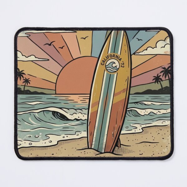 Item preview, Sunset Beach Vintage Surf  designed and sold by urbinet.