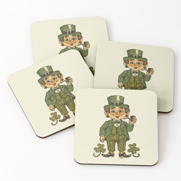 Item preview, Vintage 60s Leprechaun Luchorpan St Patrick's Day designed and sold by The Sticker Bureau.