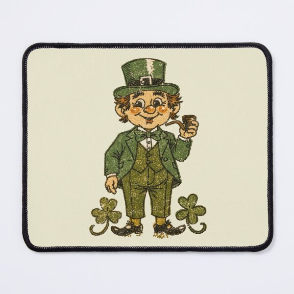 Item preview, Vintage 60s Leprechaun Luchorpan St Patrick's Day designed and sold by The Sticker Bureau.