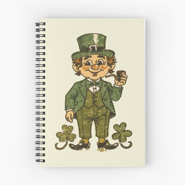 Item preview, Vintage 60s Leprechaun Luchorpan St Patrick's Day designed and sold by The Sticker Bureau.