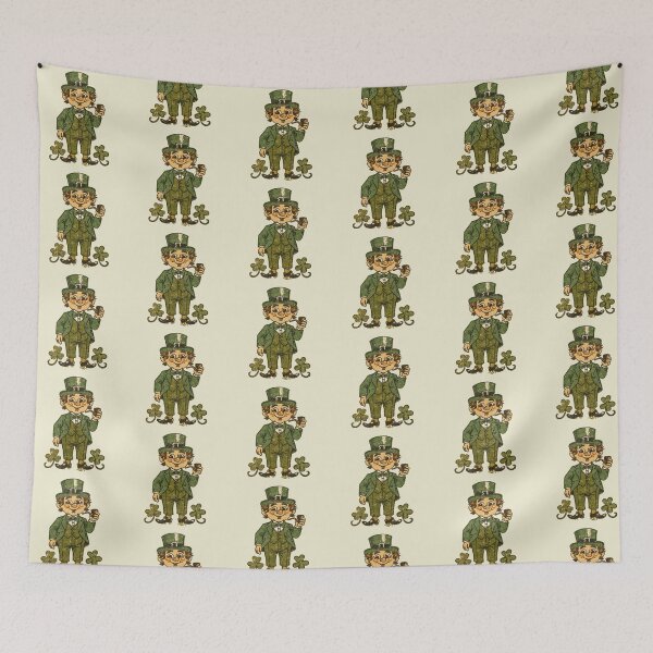 Item preview, Vintage 60s Leprechaun Luchorpan St Patrick's Day designed and sold by The Sticker Bureau.