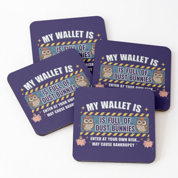 Item preview, Enter at Your Own Risk – Broke Wallet Humor” designed and sold by Dogandesighn.