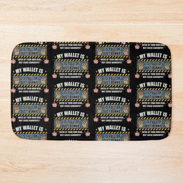 Item preview, Enter at Your Own Risk – Broke Wallet Humor” designed and sold by Dogandesighn.