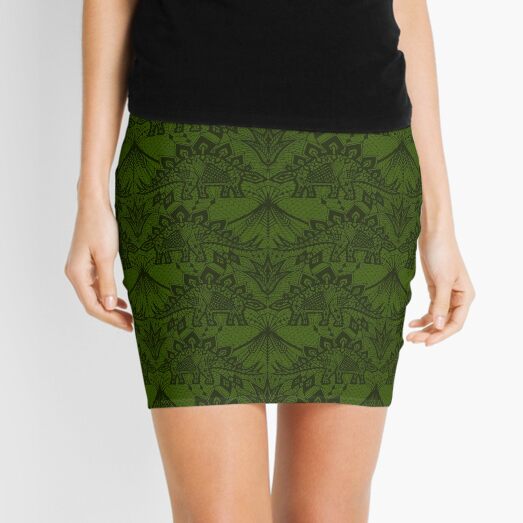 melt the lady lily tattoo skirt-