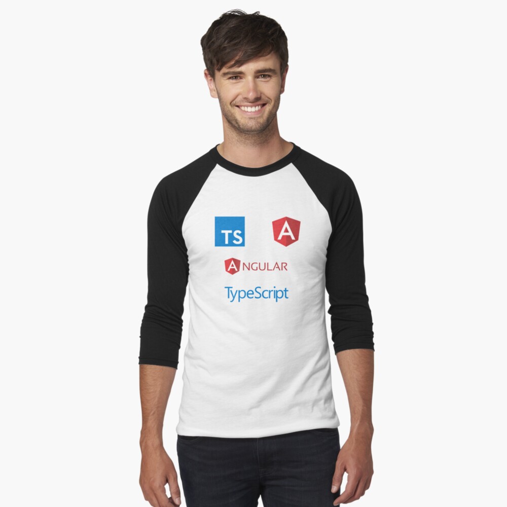 Item preview, Baseball ¾ Sleeve T-Shirt designed and sold by yourgeekside.