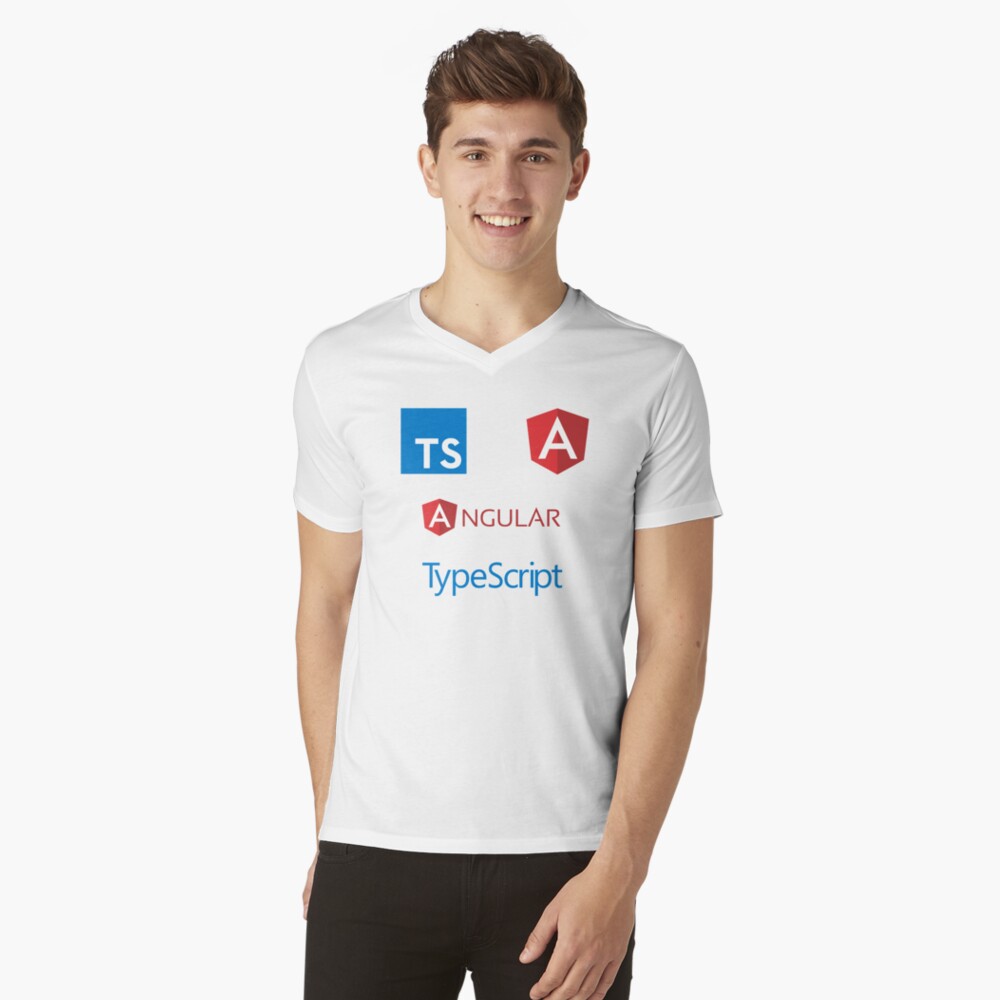 Item preview, V-Neck T-Shirt designed and sold by yourgeekside.
