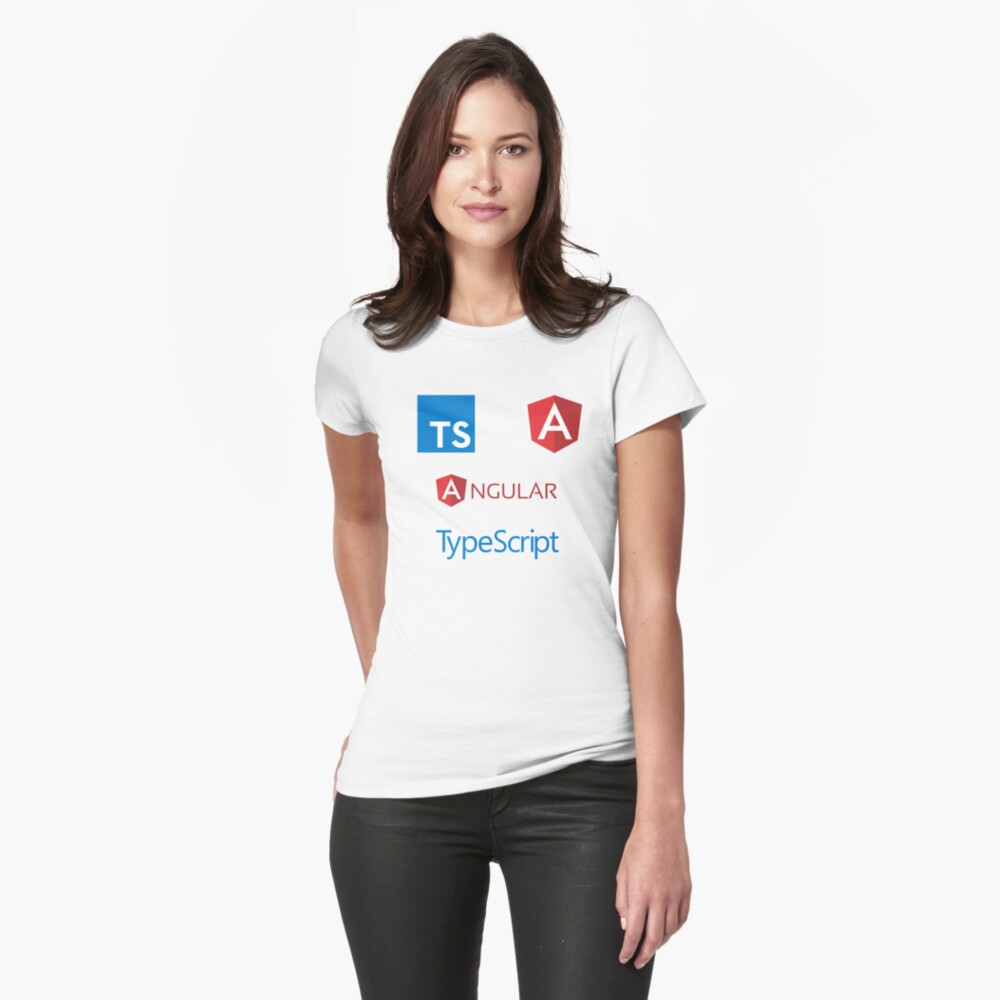 Item preview, Fitted T-Shirt designed and sold by yourgeekside.