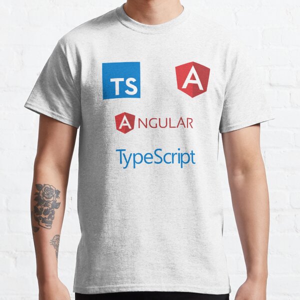angular typescript sticker set