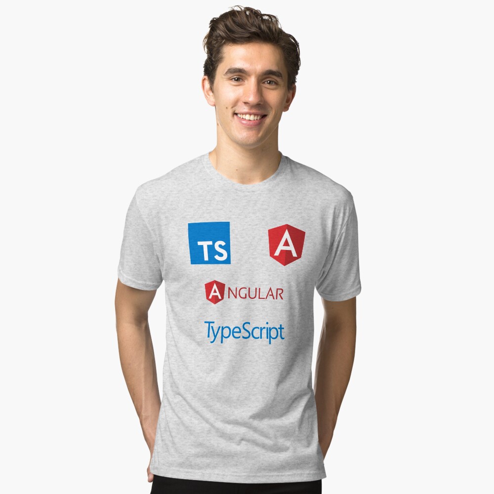 Item preview, Tri-blend T-Shirt designed and sold by yourgeekside.