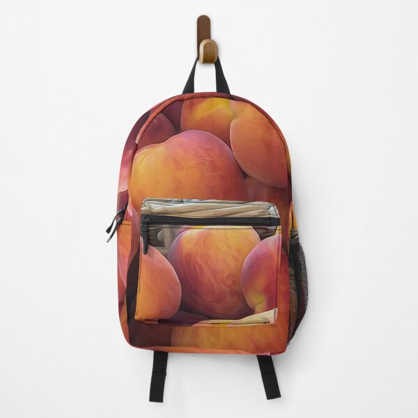 Item preview, Basket of Peaches Fresh Summer Peach Harvest designed and sold by Moriarty's Digital Visions.
