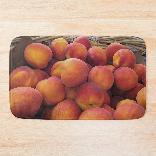 Item preview, Basket of Peaches Fresh Summer Peach Harvest designed and sold by Moriarty's Digital Visions.