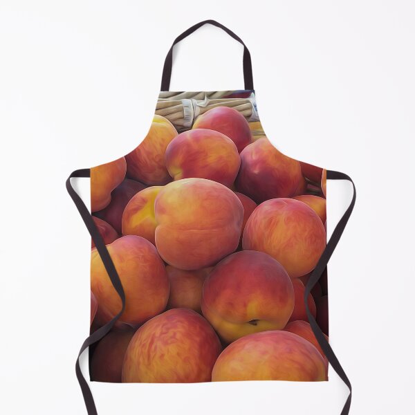 Item preview, Basket of Peaches Fresh Summer Peach Harvest designed and sold by Moriarty's Digital Visions.