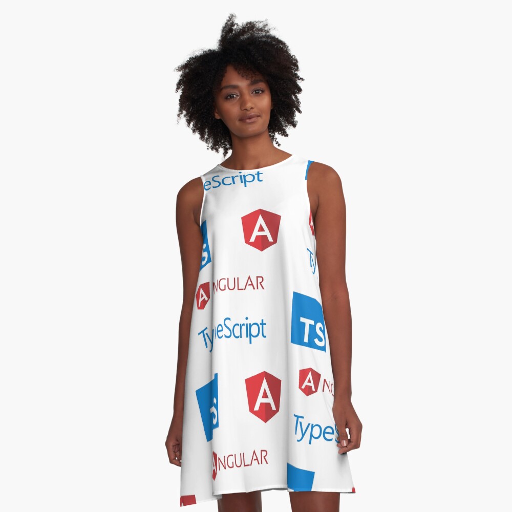 Item preview, A-Line Dress designed and sold by yourgeekside.