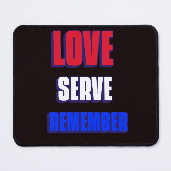 Item preview, Love Serve Remember Spiritual T-Shirt | Inspirational Mindfulness Quote Tee designed and sold by Gerontar.