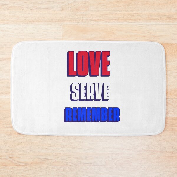 Item preview, Love Serve Remember Spiritual T-Shirt | Inspirational Mindfulness Quote Tee designed and sold by Gerontar.