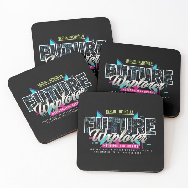 Item preview, Future Wxplorer – Berlin Neukölln Techwear Graphic designed and sold by Dogandesighn.