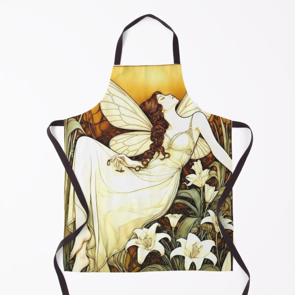 Item preview, Golden Lily Fairy designed and sold by FaerieFusion.