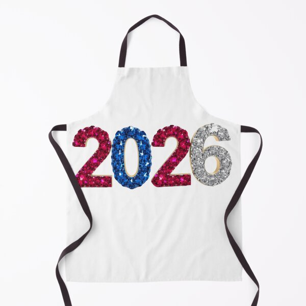 Item preview, ✨2026 Sparkle Jewel Year ✨#2026 #tricolor #blue #white #red #gift designed and sold by Fanybany.