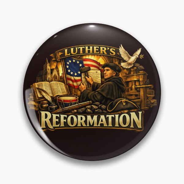 Artikelvorschau, LUTHERS REFORMATION entworfen und verkauft von  ViralVisionsCreating .