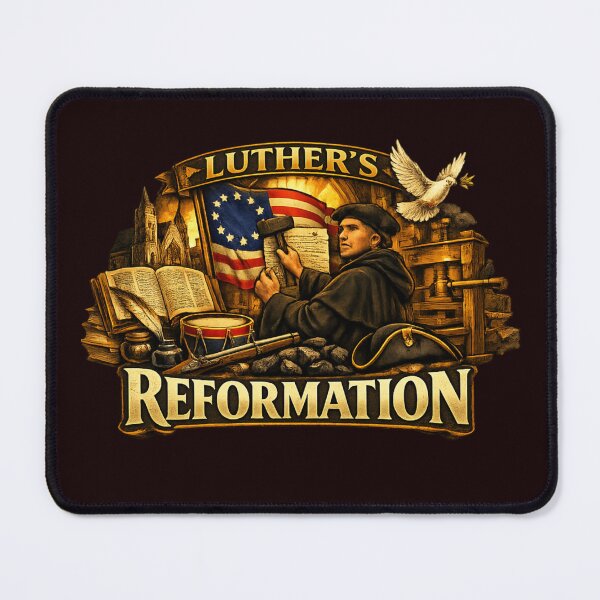 Item preview, LUTHER’S REFORMATION designed and sold by  ViralVisionsCreating .