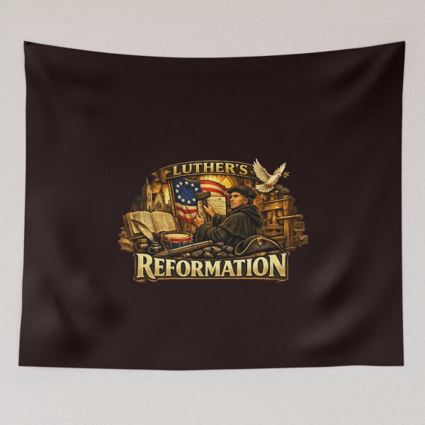 Item preview, LUTHER’S REFORMATION designed and sold by  ViralVisionsCreating .