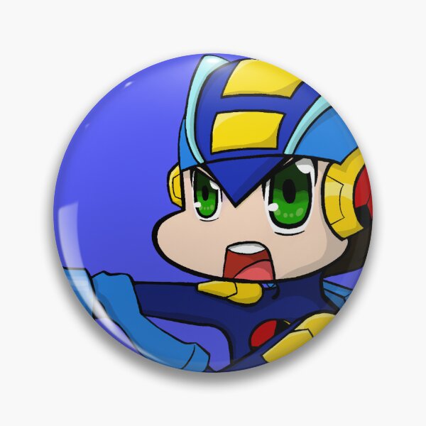Item preview, Megaman designed and sold by Tivaal.