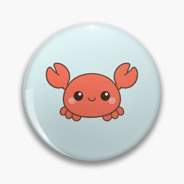 Item preview, Adorable baby crab sea illustration designed and sold by susybetty.