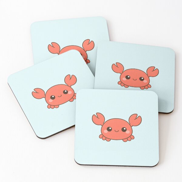 Item preview, Adorable baby crab sea illustration designed and sold by susybetty.