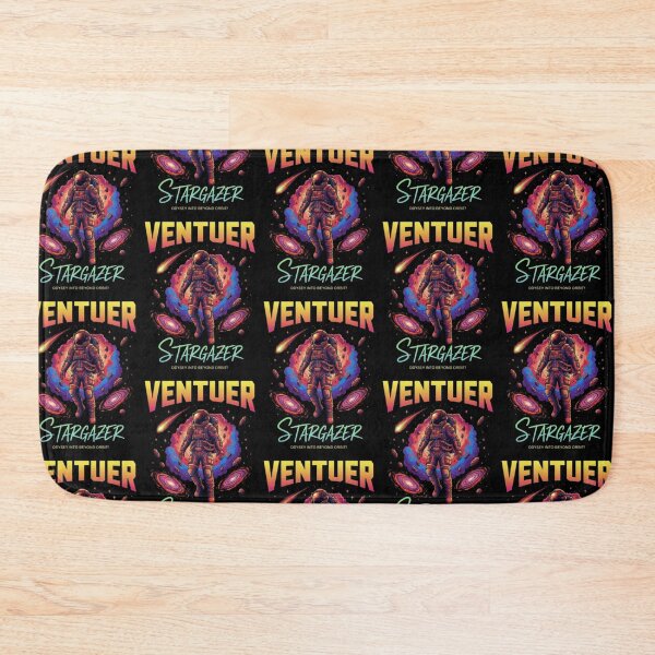 Item preview, Stargazer Astronaut – Venture into the Cosmos designed and sold by Dogandesighn.