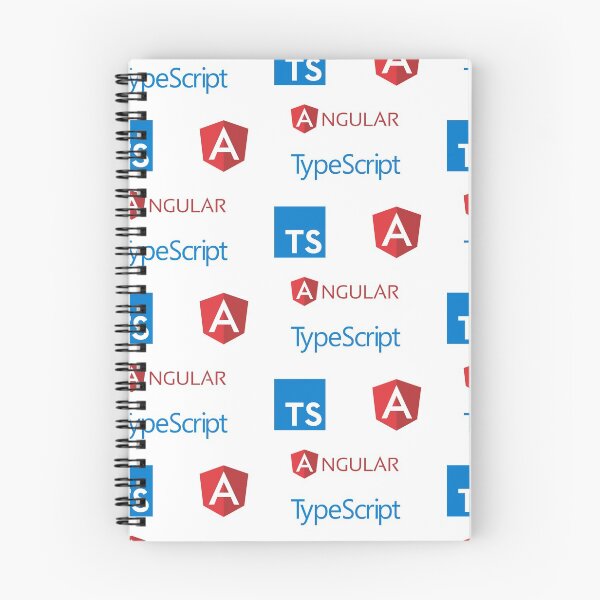 Item preview, angular typescript sticker set designed and sold by yourgeekside.