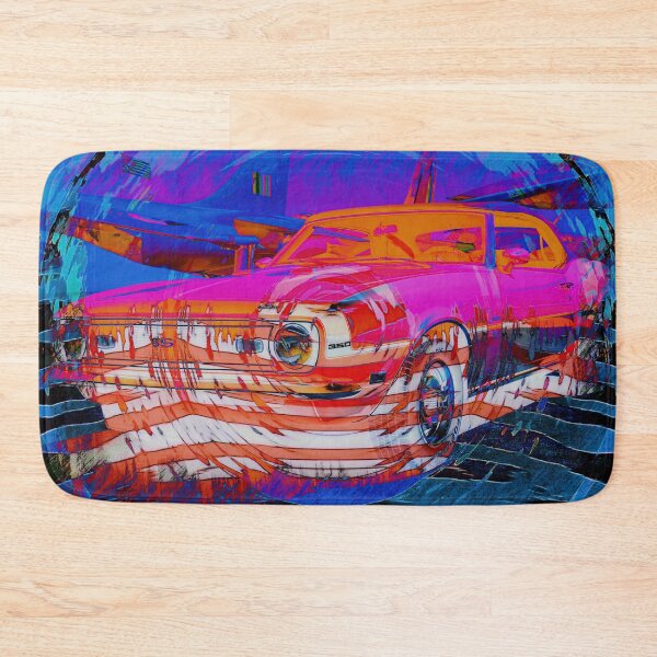 Item preview, Chevrolet Camaro Abstract Neon Muscle Car Art designed and sold by Moriarty's Digital Visions.