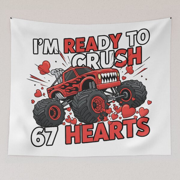 Item preview, Im ready to crush 67 hearts funny heartbreaker boys designed and sold by ArtDesignTp.